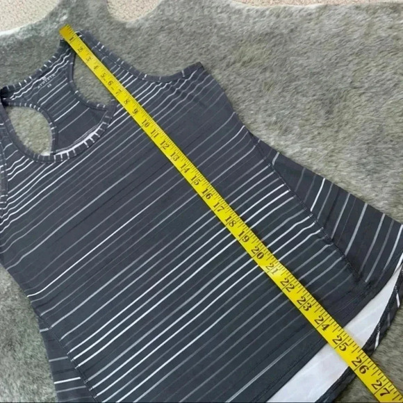 Athleta Striped Racerback Tank - Picture 8 of 8